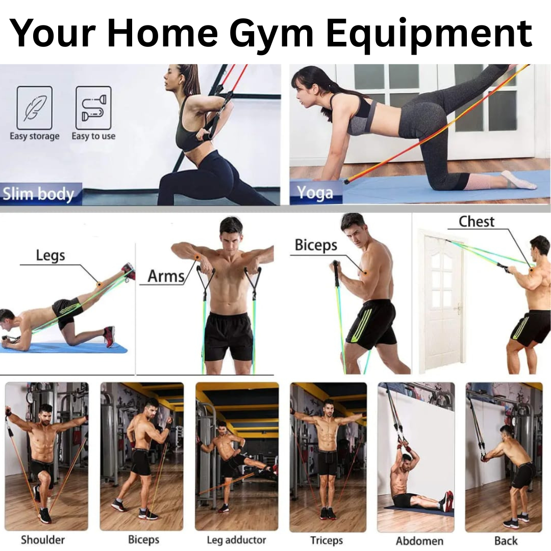 ORRAN Resistance bands set of 11