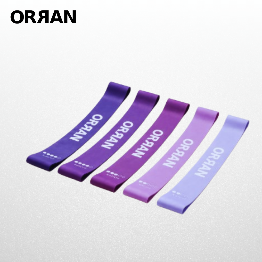 ORRAN Hip Bands Set of 5