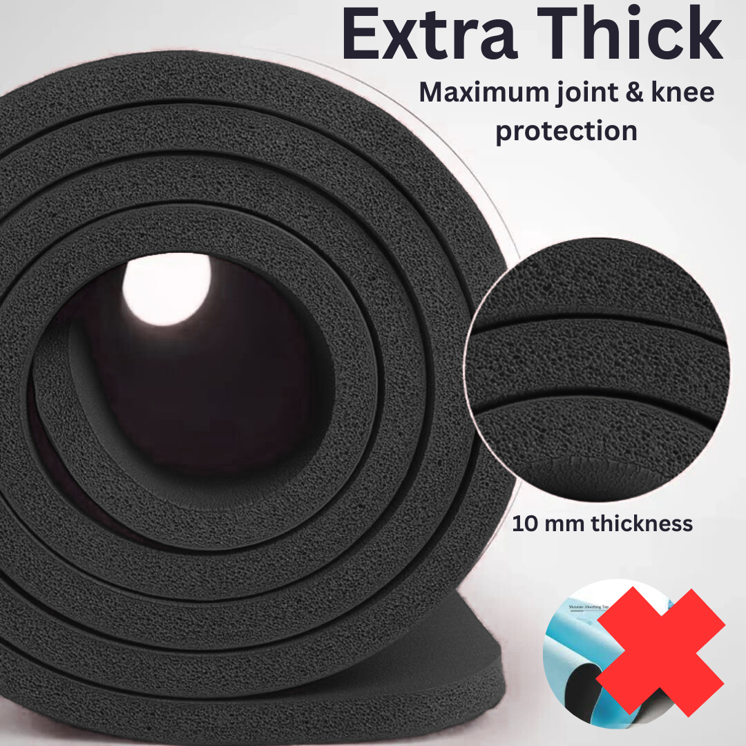 ORRAN Yoga Mat ( Black )
