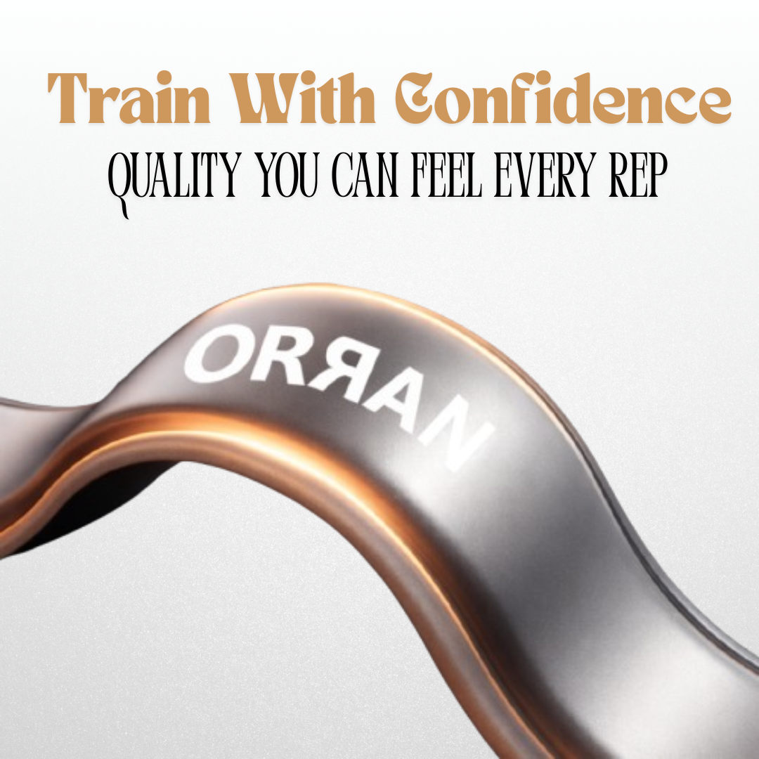 ORRAN Pull Up Assist Resistance Band Set