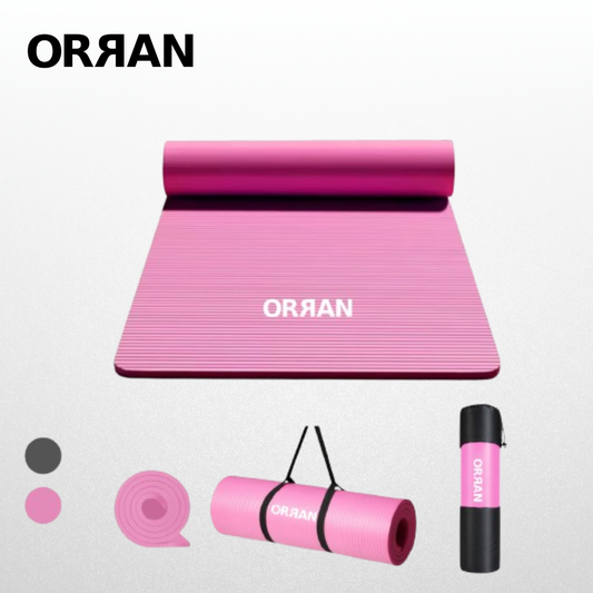 ORRAN Yoga Mat (Pink )