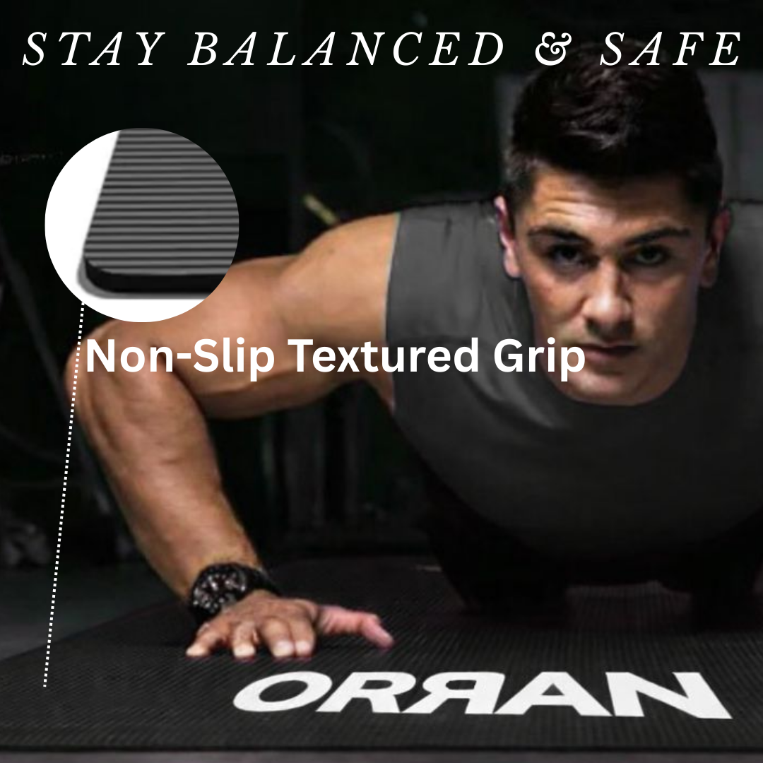 ORRAN Yoga Mat ( Black )